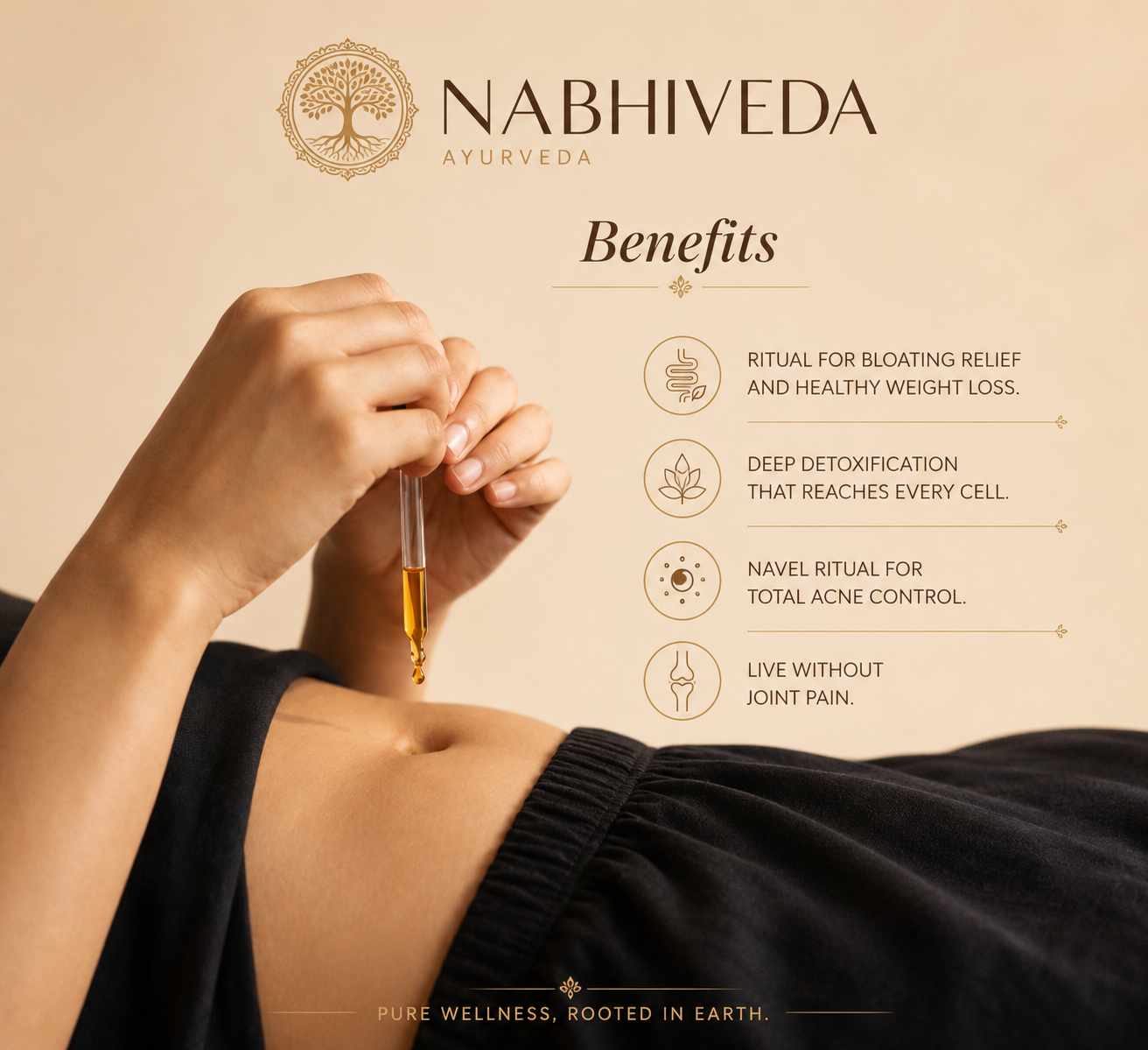 NabhiVed Navel Oil
