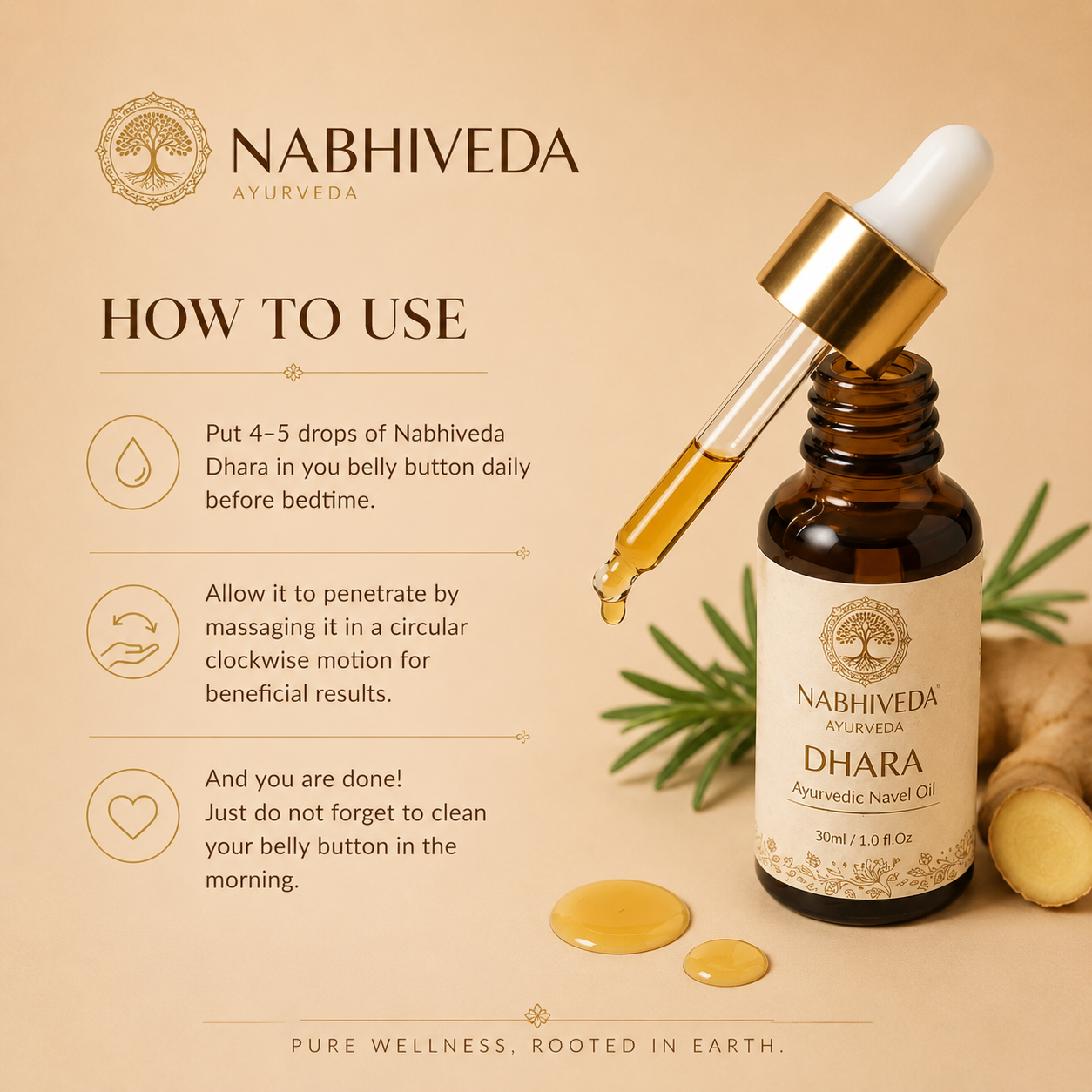 NabhiVed Navel Oil