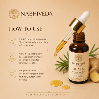NabhiVed Navel Oil