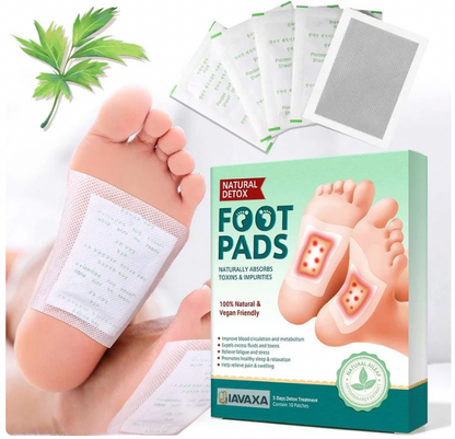 (Pack of 10) Premium Detox Foot Patches  BUY 1 GET 1 FREE