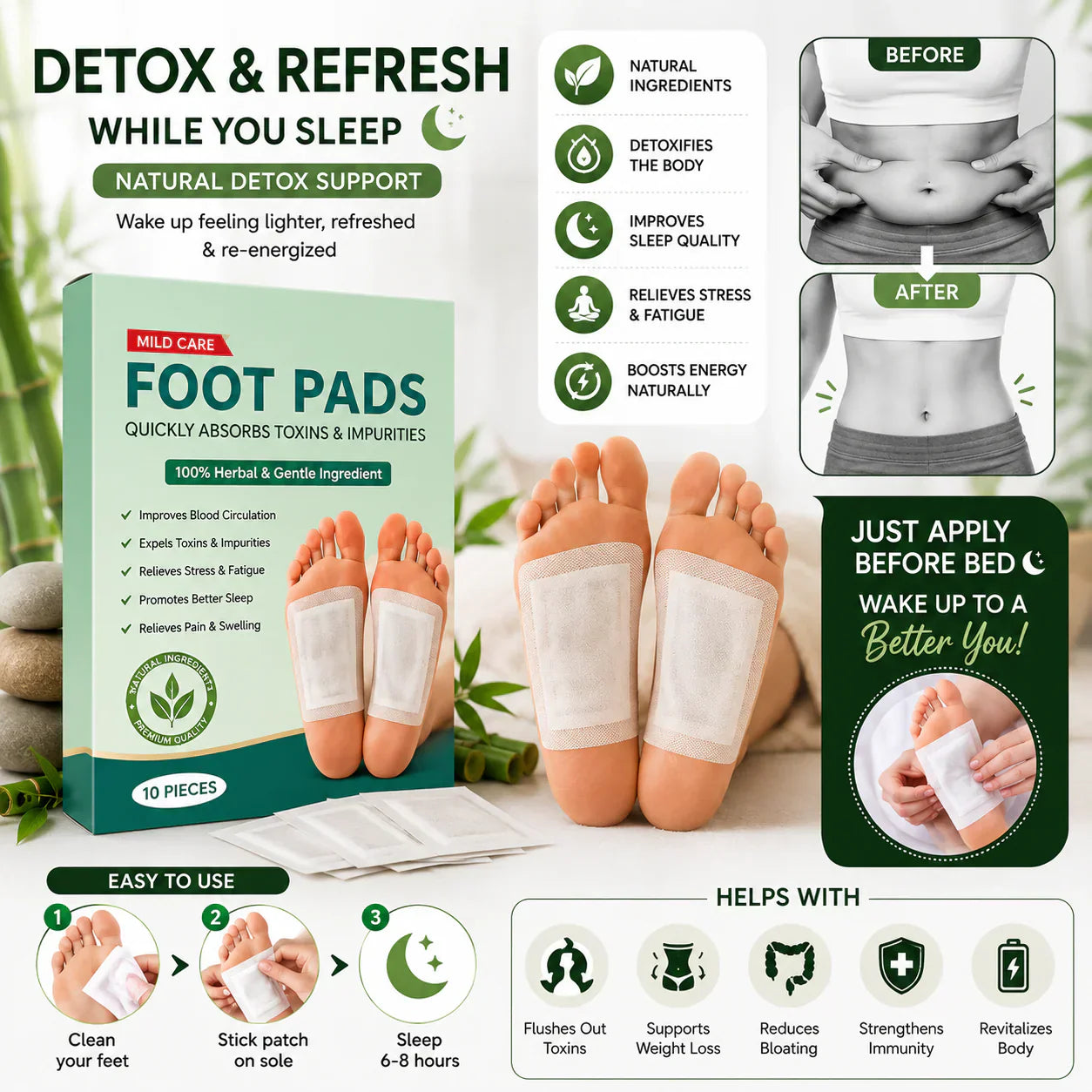 Calmify Premium Foot Patch